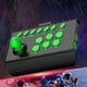 thumbnail image 3 of Joystick GamePad Potable 3 Modos Conexión Gaming para PS4/PS3/PC (+) Black Green, 3 of 7