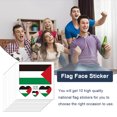 thumbnail image 2 of Pegatinas Pequeñas Duraderas 10 Uds. Pegatina Impermeable Palestina para Patriotas, 2 of 9