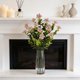 thumbnail image 5 of Eucalipto De Plástico De Milán Ramo de flores artificiales de eucalipto morado estilo milanés para bodas, exteriores, sala de estar y decoración del hogar (1 pieza) Rkxzt, 5 of 9