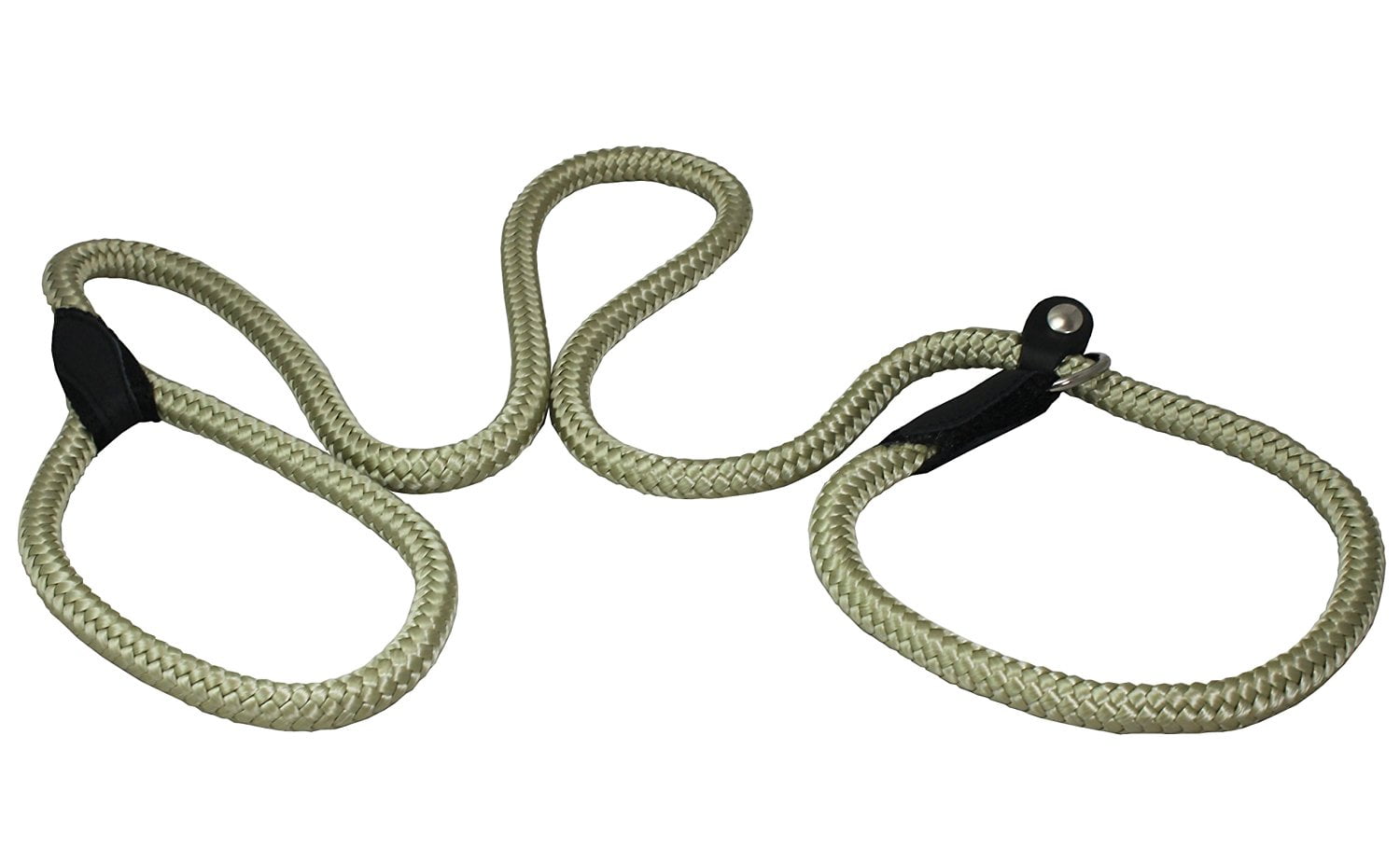 Dogs My Love Nylon Rope Slip Dog Lead Adjustable Collar and Leash 6ft