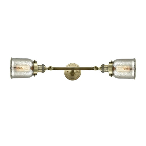 2 Light Vertical Bath Vanity Light