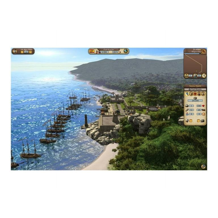 Port e3-ポートロイヤル3- - Xbox360 i8my1cf Amazon.com: Port Royale 3 [Japan Import] : Video Games