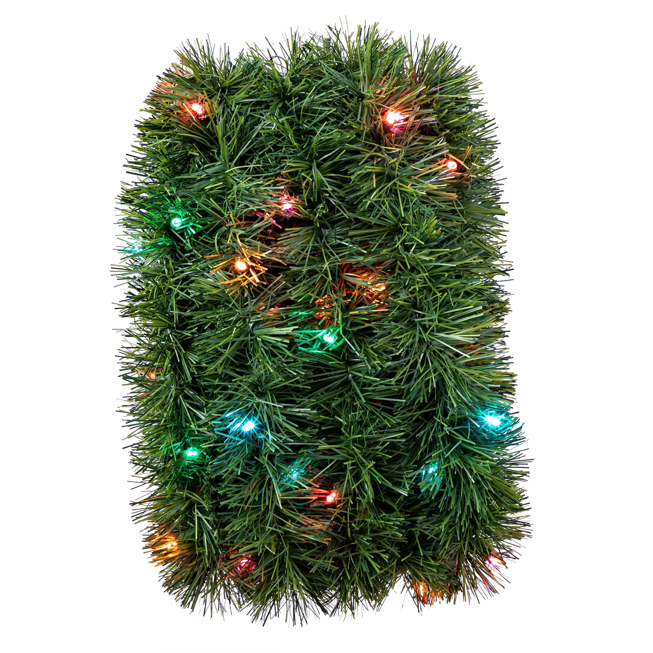 Holiday Time 25' Pre-Lit Color-Changing LED Christmas Garland photo 1