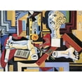 thumbnail image 1 of "Studio With Plaster Head, Picasso - Canvas or Print Wall Art", 1 of 1