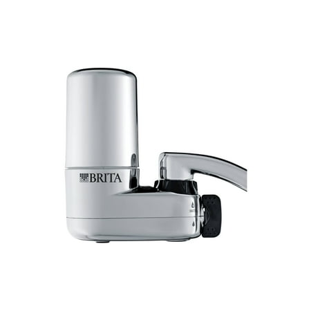 Brita Complete Chrome Water Faucet Filtration System Walmart Com