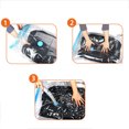 thumbnail image 2 of thinsony Vacuum Bag Storage Organizer Transparent Border Foldable Extra Large Seal Compressed Bag Space Savings Bags, 2 of 8