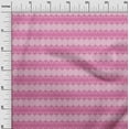 thumbnail image 2 of oneOone Organic Cotton Voile Fabric Floral & Chevron Block Printed Craft Fabric BTY 42 Inch Wide, 2 of 4