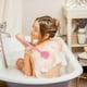 thumbnail image 2 of Forma de corazón Silicona Cuerpo Baño Ducha Lavado Piel Masaje Limpieza Profunda Cepillo Exfoliante Rosa, 2 of 5