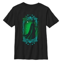 Boy's Wicked Elphaba Silhouette Frame  Graphic T-Shirt