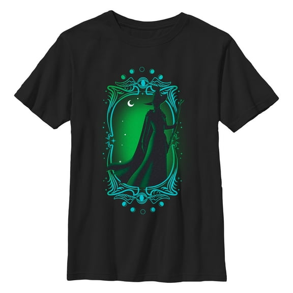 Boy's Wicked Elphaba Silhouette Frame Graphic T-Shirt