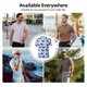 thumbnail image 5 of Fotbe Whale Camiseta Polo de Golf para Hombre con Estampado – Camisa Deportiva Transpirable con Cuello Abotonado-Small, 5 of 6