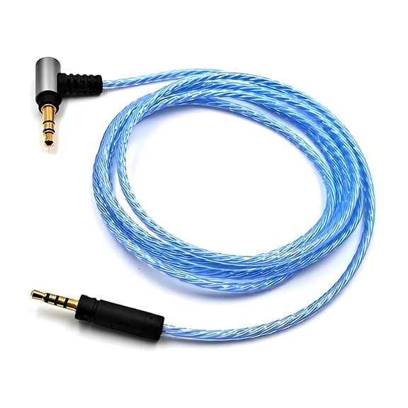 3.5mm to 2.5mm OCC Audio Cable Compatible with Sennheiser HD4.30 HD400S HD350BT HD4.40 HD4.50 HD4.40BT HD4.50BTNC HD458 HD458BT HD450BT Momentum Big Steamed bun Small Steamed bun etc.