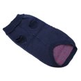thumbnail image 4 of Suéter de punto con estampado de bandera de perro para mascotas, abrigo de invierno, ropa para mantener el calor (XL), 4 of 14