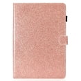 thumbnail image 6 of Dteck Bling Glitter Case for iPad Pro 11 inch 2024,Magnetic Leather Case Auto Wake/Sleep Shockproof TPU Kickstand Wallet Folio Cover for iPad Pro 11" 2024,Rosegold, 6 of 7