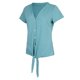thumbnail image 5 of Blusa informal Hugo Cuello V Botones Mujer Verde S, 5 of 10