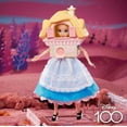 thumbnail image 5 of Disney Alice in Wonderland Collectible Doll, 10.5 in Cotton percale, 5 of 17