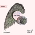 thumbnail image 1 of Sombra De Ojos Moira Cosmetics En Crema Con Glitter 13, Just Right, 1 of 1
