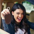 thumbnail image 4 of ZOUSSIQI 2 Pcs Key Key Holder Key Storage Pouches Key Storage Key Pouch Keys Storage Case Clothing Straps for Storage Mini Storage Carrying Pouches Artificial Leather Coffee CA919-89601, 4 of 9