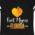 thumbnail image 4 of Inktastic Fort Myers Florida Orange in Heart Boys or Girls Toddler T-Shirt, 4 of 5