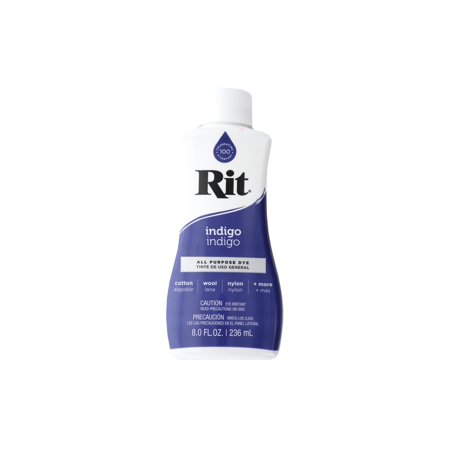 UPC: 0885967886702 | Rit Dye Liquid 8 Fluid oz Indigo