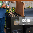 Pit Boss Austin XL 1000 Sq in Wood Fired Pellet Grill and Smoker Onyx