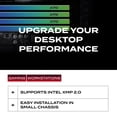 thumbnail image 6 of XPG Spectra D35 32GB (2 x 16GB) 288-Pin PC RAM DDR4 3200 (PC4 25600) Memory (Desktop Memory) Model AX4U320016G16A-DTBKD35G, 6 of 8