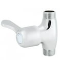 thumbnail image 4 of Straight Through Valve,G1/2in to G1/2in Thread Stop Valve Angle Valve Effortless Installation, 4 of 8