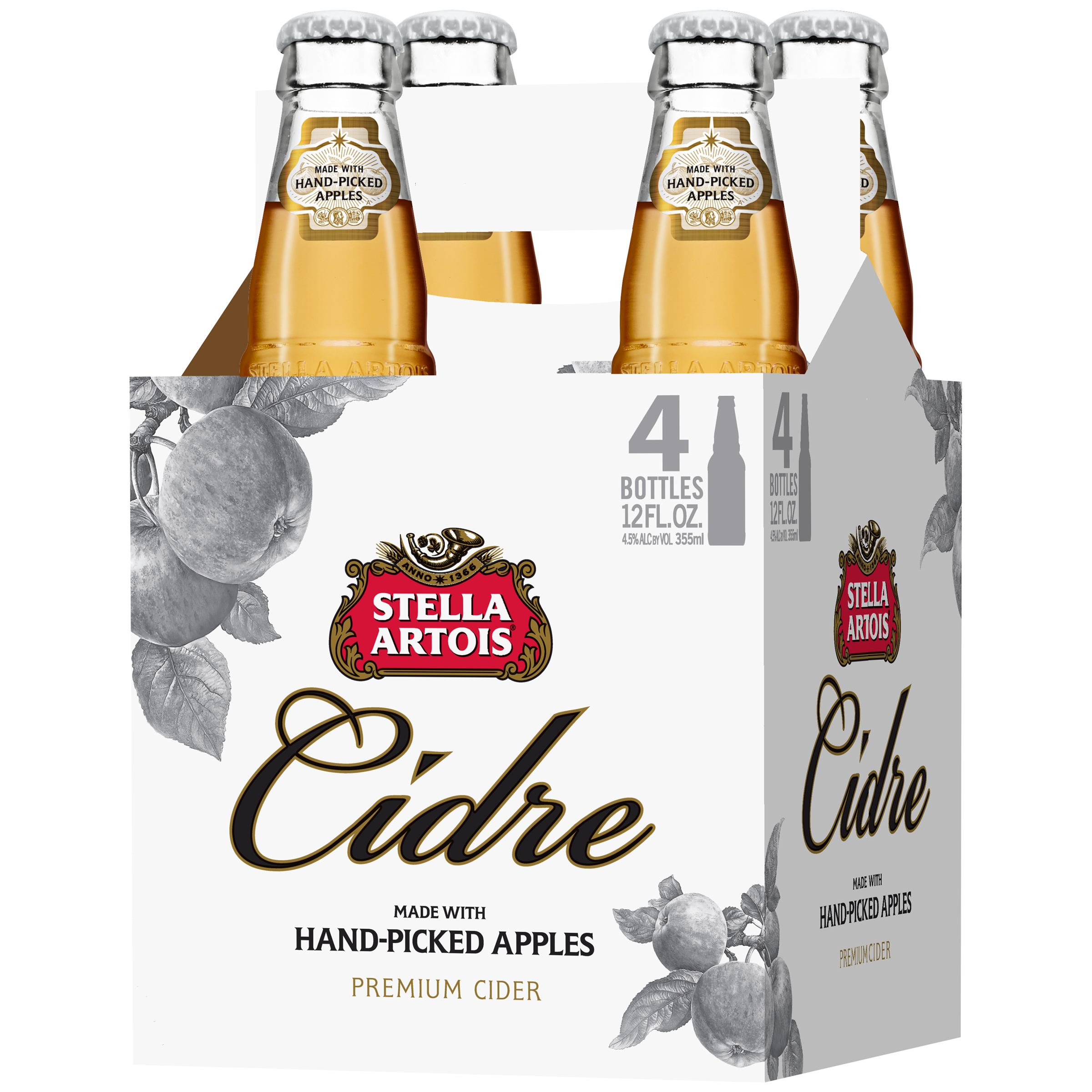 Stella artois cidre nutrition