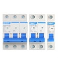 thumbnail image 2 of 1pcs NXB-63 D Type 1P 2P 3P 4P Mini Circuit Breaker MCB Domestic Air Switch DZ47 Upgrade Domestic Power 16A 32A 40A 50A 63A, 2 of 6