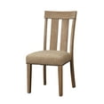 thumbnail image 5 of CLEARANCE! ACME Nathaniel Side Chair (Set-2), Slatted Back, Fabric & Maple (2Pc/1Ctn) 62332, 5 of 5