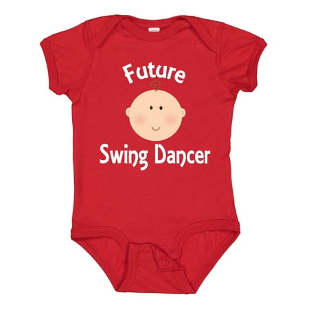 

Inktastic Future Swing Dancer Gift Baby Boy or Baby Girl Bodysuit