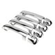 thumbnail image 2 of Embellecedor de cubierta de manija de puerta galvanizada de cromo para coche, 8 Uds., para Toyota Land Cruiser Prado 10-18, 2 of 11