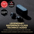 thumbnail image 2 of Auriculares Bluetooth Technics EAH-AZ80-A con cancelación de ruido, 2 of 9