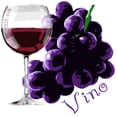 thumbnail image 2 of CafePress - Vino_10By10 -  Round Wood Ornament 4", 2 of 2