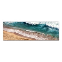 Creative Products Crashing Waves 60 x 20 Canvas Wall Art