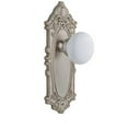 thumbnail image 5 of Grandeur Gvchyd_Psg_234 Grande Victorian Solid Brass Rose Passage Door Knob Set - Brass, 5 of 7