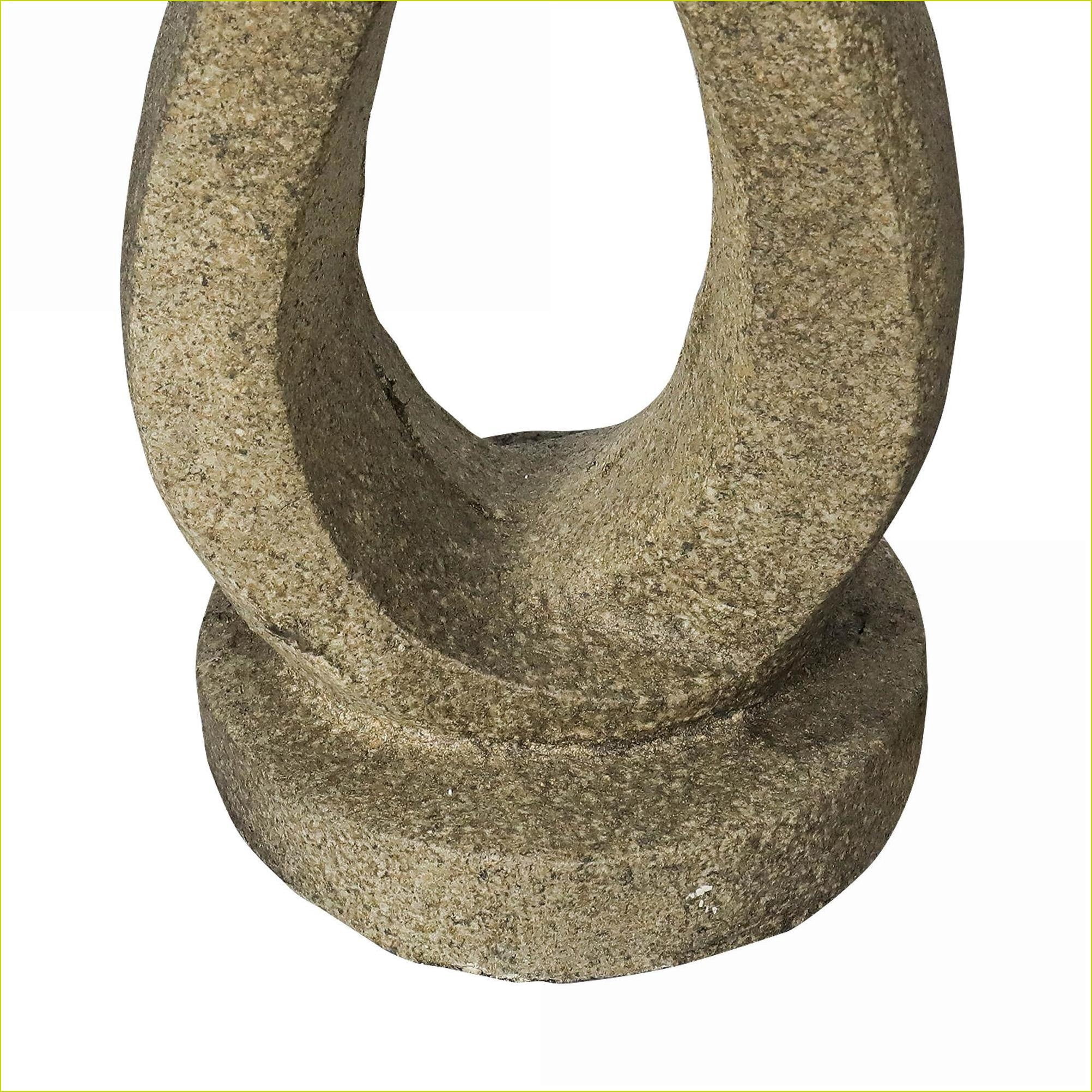 Bird Baths | 21.8" Modern Outdoor Bird Bath for Garden Patio | Concrete Cement | Birdbath Single Tier Pedestal