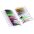 thumbnail image 2 of 20 piezas 9,5 cm Bionic Minnow señuelos de pesca anzuelos triples cebos Crankbait artificiales Tmvgtek 6uf6lm5dy5ta4uk1, 2 of 9