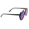 thumbnail image 3 of Gafas de sol con montura completa en negro y pc para mujer y hombre, gafas para actividades al aire libre, ropa de abrigo 8, 3 of 9