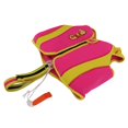 thumbnail image 2 of Kids Swim Vest Convenient Zipper Fin Design Comfortable Soft Pink Float Swimsuit Buoyancy Vest for Boating Surfing Rafting S, 2 of 14
