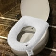 thumbnail image 4 of Luxshiny Commode Seat Cushion for Household Users Thickened Warmth 1Pack, 4 of 8