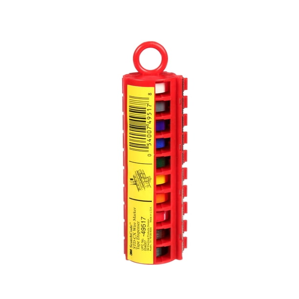 Dispensador de Cinta Marcadora de Cables 3M ScotchCode 49517 STD-CX