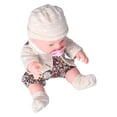 thumbnail image 2 of Muñeca Reborn Baby ANGGREK Ropa Desmontable De Moda 12 Pulgadas Juguete De Bebé Cuerpo Suave, 2 of 7