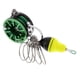 thumbnail image 4 of Hebilla de bloqueo de pesca Zulema con flotadores de pesca de carrete y mosquetón Verde, 4 of 8