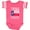 Football Pink and White, variant on Inktastic Established December 29, 1845 Texas Flag Boys or Girls Baby Bodysuit