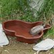 thumbnail image 3 of Reptile Bathing Pool Amphibians Accessories with Ramp Reptile Water Bowl for Tortoise Turtle Hamster Leopard,B, 3 of 5