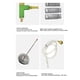 thumbnail image 3 of Kit de herramientas de recarga de refrigerante para radiador 15 piezas probador universal de fugas de presión de radiador de alta precisión portátil para la mayoría de los ANGGREK Otros, 3 of 8