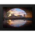 thumbnail image 2 of Lataste, Charly 14x11 Black Modern Framed Museum Art Print Titled - The Eye, 2 of 5