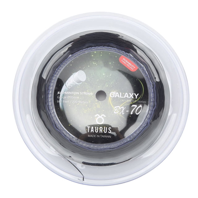 Oubit High Elastic Badminton String,POWERTI BX70 Badminton Rackets Racket Accessory Badminton String Finely Tuned Performance