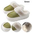 thumbnail image 1 of Casa Zapatos para Mujer Caliente Invierno Memoria Peluda Interior Exterior, 1 of 8